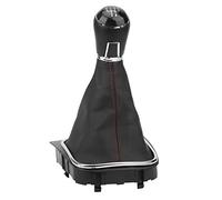 Dilwe Pomello del in Pelle PU, Design Ergonomico con Copertura in ABS, Aggiornamento Elegante per Interni Auto (#1)