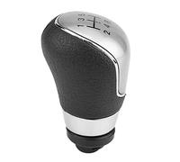 Dilwe Pomello del, Testa della Leva del per Auto in Plastica ABS, Sostituzione Manuale a 5 velocità, Impugnatura Ergonomica, Montaggio Diretto per Mk7 C Max 2008-2013