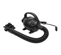 Dilwe Pompa di Gonfiaggio Elettrica per PC da 600 W, Pompa di Gonfiaggio Portatile con 4 Ugelli, Rapido e Sgonfiaggio per Materasso Ad Aria, Tenda per Zattera per Barche, Compatta 17 X 13 X 11 Cm