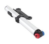 Dilwe Pompa per Bici, Pompa a Mano in Lega di Alluminio per Mountain Bike da Strada, Compatibile con Valvole Francesi Americane, Gonfiatore per Pneumatici Portatile Compatto per Ciclismo,