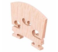 Dilwe Ponte per Violino in Legno di Acero da 5 Pezzi, Accessorio Professionale per Violino con Striatura Chiara e Finitura Liscia per Studenti di Strumenti, 4 (Set di cinque scale per 1/8)