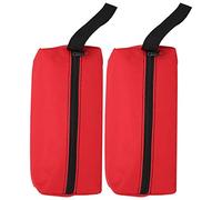 Dilwe Porta degli Strumenti Strumenti con Lunga Durata per la Vita per Piccoli per Garage/Cucina/Casa 2 Pezzi S-size (rosso)