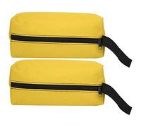 Dilwe Porta degli Strumenti Strumenti con Lunga Durata per la Vita per Piccoli per Garage/Cucina/Casa 2 Pezzi S-size (YELLOW)