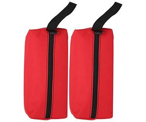Dilwe Porta degli Strumenti Strumenti con Lunga Durata per la Vita per Piccoli per Garage/Cucina/Casa 2 Pezzi S-size (rosso)