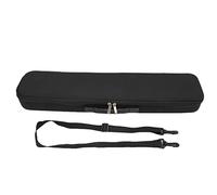 Dilwe Pratica Borsa per Canna da Pesca con Cinghie Lunghe, Borsa per Attrezzatura da Pesca Portatile con Guscio Rigido per Pescatori