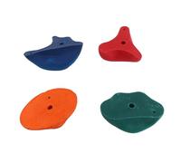 Dilwe Prese di Arrampicata con Utilizzo Versatile, Colori Vibranti e Forme Varie, Diversi Livelli di difficoltà per Le Impugnature per Pareti di Roccia per Bambini con Installazione e Stabile, e