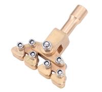 Dilwe Pressa per Filo del Tasto per Chitarra, Strumento di Riparazione dello Strumento Elettrico Raggio Autoadesivo con Posizionamento Sicuro per Protezione da Tastiera