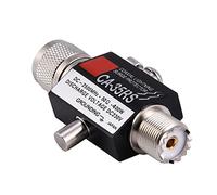 Dilwe Protettore da Sovratensione Coassiale, Limitatore Coassiale da 50 Ohm Ad Alta Sicurezza per Antenna con Potenza di Picco 230 A CC e 400 W, Ideale per Sistemi Ricetrasmettitori e Ricevitori