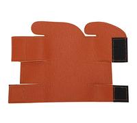 Dilwe Protezione Valvola Tromba, Copertura Protettiva in Vera Pelle per Tromba con Impugnatura Comoda e, Protezione Leggera e Resistente