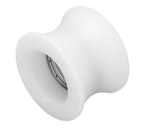 Dilwe Puleggia con Cuscinetto Universale, Materiale Plastico, Diametro 43 Mm, Ideale per Attrezzature Fitness per Macchine Ellittiche