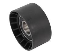Dilwe Puleggia Tendicinghia Cinghia Ventola ABS e Ghisa Puleggia Tendicinghia Alternatore 60mm X 31mm X 17mm Adatta a Basso Rumore per Master Laguna