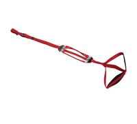 Dilwe Pullo Up Assistance Band, di Banda Ad Assistenza per Assist Ad Alta Elastica Regolabile, Allenamento per la Forza, Adatto per L'allenamento in Palestra a Casa (rosso)