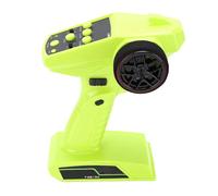 Dilwe Radio RC, Telecomando 2.4G con Anti Interferenza FHSS, Tracolla Regolabile e Controllo Dell'illuminazione, per Auto RC, Barche, Carri Armati, Robot