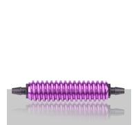 Dilwe Raffreddatore per Auto RC in Lega di Alluminio, Alta Protezione e Lunga Durata, con Bell'aspetto e Facile da Pulire, per 1 8 1 10 HSP Buggy Truck Short Course Crawler (PURPLE)