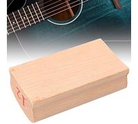 Dilwe Raggio di Chitarra Raggio Gours-bunds -bund-le-nevel to to per Brillare per i Chitarristi Anti-Lavoro del Lavoro in Legno 3 Blocchi di Legno Contengono 7,25 '' / 12 ' / 15' per i Blocchi di
