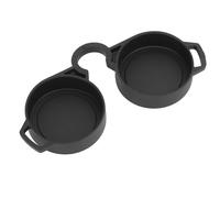 Dilwe Rainguard Copertura Antipioggia per Binocolo per Lenti Oculari da 42-45 Mm, Protezione in Gomma Dai Graffi della Polvere della Pioggia per l'osservazione della Fauna Selvatica Durante