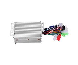 Dilwe Regolatore del Motore Brushless, 450W Stabile Meno Rumore Brushless Speed Controller per Scooter Elettrico 24V 36V 48V 60V((36V/48V 450W)