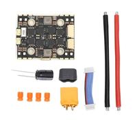 Dilwe Regolatore di velocità Elettrico Brushless 4 in 1 da 60 A 8S per Droni, 30x30 con Fori di Montaggio da 20 Mm per Droni da