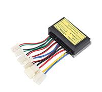 Dilwe Regolatore di velocità Spazzolato, 24V 250W Controller per Motore Elettrico con Controller Spazzolato Adatto per elettrociclette elettriche per Biciclette