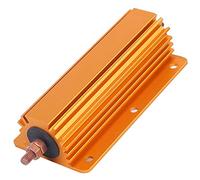 Dilwe Resistore a Filo Avvolto in Alluminio 200 W 8 Ohm 8R, resistore Montato su Chassis ad Alta Potenza, Forniture per apparecchiature elettriche industriali