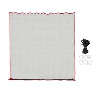 Dilwe Rete da Allenamento per Baseball Softball 10x10FT, Rete da Allenamento Portatile in Poliestere per Palle Sportive per Battuta, Presa, Lancio, Uso Interno Ed Esterno