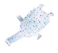 Dilwe Rete da Bagnetto per Neonati Comodo Supporto in Rete Antiscivolo con Protezione per la Colonna Vertebrale per Neonati, Vasca da Bagno di Sicurezza Regolabile per - Opzioni Bianco, Blu, Rosa