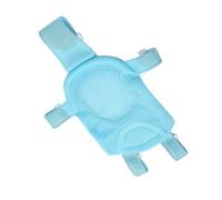 Dilwe Rete da Bagnetto per Neonati Comodo Supporto in Rete Antiscivolo con Protezione per la Colonna Vertebrale per Neonati, Vasca da Bagno di Sicurezza Regolabile per - Opzioni Bianco, Blu, Rosa