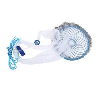 Dilwe Rete da Pesca in Nylon Fuso Ad Alta Resistenza per Attrezzatura per la Cattura di Esche, Catena da Lancio Manuale da 480 Cm, per Accessori da Pesca