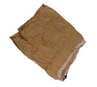 Dilwe Rete Ombreggiante Beige, Vela Parasole con Blocco UV per Giardino Esterno, Patio, Cortile, con Bordi Rinforzati e Fori Preforati, Dimensioni 4x6 M