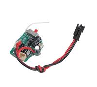 Dilwe Ricevitore ESC per Auto RC, Regolatore di velocità Elettrico Motore Brushless con BEC 5V 3A, per Auto RC HS 18301 18302 18303 18304 18311 18312 18313 18314