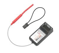 Dilwe Ricevitore RC 2,4 GHz 6Ch Ultra Light per trasmettitore I6 I10 Th9X FS CT6B FS T6