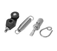 Dilwe Robusta Molla del Pedale della Grancassa per un Collegamento Stabile, Ottimizza il Battito e il Ritmo, per Performance di Batteria, Adatta per i Musicisti Materiale: Metallo