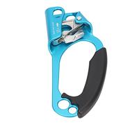 Dilwe Roll Roll Ascender Fixing Non -Slip Ascension per L'arrampicata di Forniture per L'alpinismo (Blu Giusto)