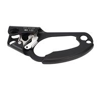 Dilwe Roll Roll Ascender Fixing Non -Slip Ascension per L'arrampicata di Forniture per L'alpinismo (Sinistra Nera)