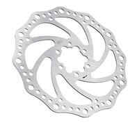 Dilwe Rotore del Freno a Disco per Bicicletta di Alta qualità in Acciaio Inossidabile, 160 Mm, Design Cavo Leggero per Mountain Bike