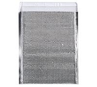 Dilwe Sacchetti Isolanti, 10 Pezzi in Alluminio Riutilizzabile Picnic Hot Cold Pouch per la casa Outdoor Picnic Campeggio per Escursioni(25 30cm