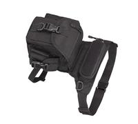 Dilwe Sacchetti Portatili Sacchetti per la Coscia di Arrampicata con Diverse Tasche e Cinghie Regolabili per il Ciclo di Escursioni in Campeggio di Produzione di Oxford 800D per Adulti Unisex (#4)