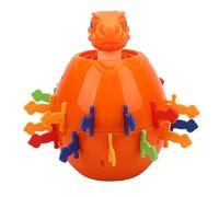 Dilwe Salvadanaio Giocattolo a Scomparsa a Forma di Dinosauro, con Meccanismo a Molla e Ampia Fessura, Ideale per Scherzi da Scrivania e Interazione Genitore-Figlio.