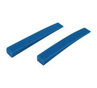 Dilwe Samba Whistle 2pcs ABS Whistle Strumento Ficocchi di Fischietto con la Corda di Nylon per la Pratica Musicale per Bambini e le Esibizioni