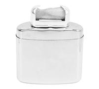 Dilwe Scaldamani Ricaricabili, Guscio in Metallo Premium con Coperchio per Uso Interno Ed Esterno, Scaldamani Riutilizzabili a Combustibile Liquido 2,5 Volte Più Caldo dei Monouso