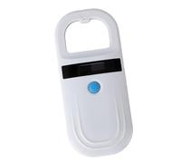 Dilwe Scanner per Microchip, Lettore Portatile Ricaricabile per EMID FDX B, capacità di 1000 Record per Proprietari di Animali Domestici e Allevamenti (stile 1)