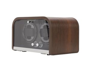 Dilwe Scatola Avvolgitore Automatico per Orologi, 5 modalità di Rotazione Display a LED Funzionamento Silenzioso per Orologi Meccanici Uomo Donna Custodia da Viaggio