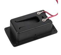 Dilwe Scatola per Batteria, Scatola per Batteria in Plastica da 9 V per Chitarra e Basso con Viti