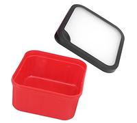 Dilwe Scatola Porta Esche, Materiale PP con Fori per l'aria, Contenitore Portatile per Esche per Gli Appassionati di Pesca (170 * 170 * 85mm)