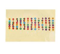 Dilwe Scheda a Colori per Allenatore per Chitarra, Cinque Semplici Installazione per Chitarristi per Principianti Che Sono Ideali per Memorizzare le Note della Maniglia