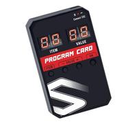 Dilwe Scheda di Programmazione LED Digitale per ESC S60A, Scheda di Programmazione ESC Rocket RC con Display LED e Configurazione a 4 Pulsanti, Ottimizzazione di 15 Elementi per Utenti di Controller