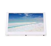 Dilwe Schermo LCD Mini IPS Leggero, Aspetto Metallico, Schermo con Risoluzione 800x480 per Retro Pi, Operativo