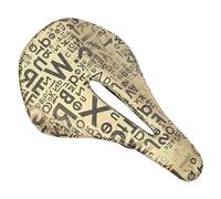 Dilwe Sella per Bici, Comoda Sella per Bicicletta in Memory Foam con Strato Tampone in EVA per l'assorbimento degli Urti, Ideale per Lunghi Viaggi su Mountain Bike e Bici da Strada