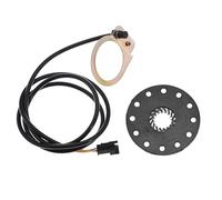 Dilwe Sensore Assistente del Pedale del Ciclo Elettrico ABS, 40 G Leggero con Dimensioni Ridotte e Durata Lunga, Adatto per Biciclette Elettriche Ausiliarie, PAS, per Cicli Elettrici (12 magnete)