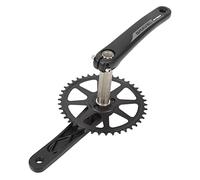 Dilwe Set di Braccio a Manovella in Bicicletta 172,5 Mm 42t 42t Alluminio Racing Bike Glank Impact per Il Ciclismo Start